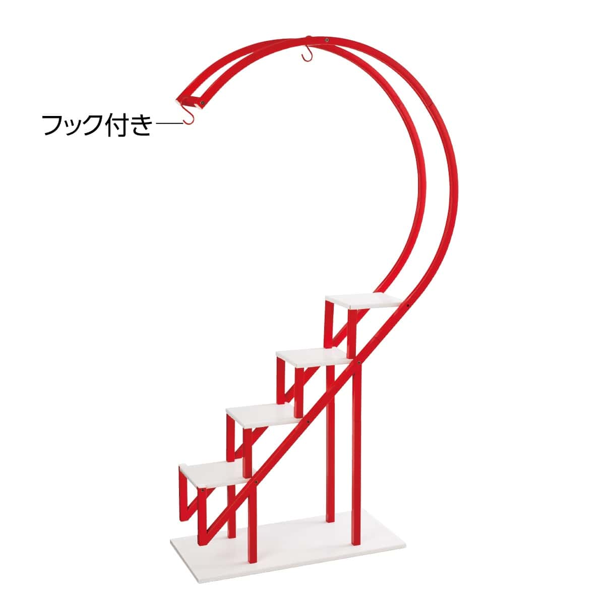 2台セット ハート型ディスプレイラック［ストエキオリジナル］