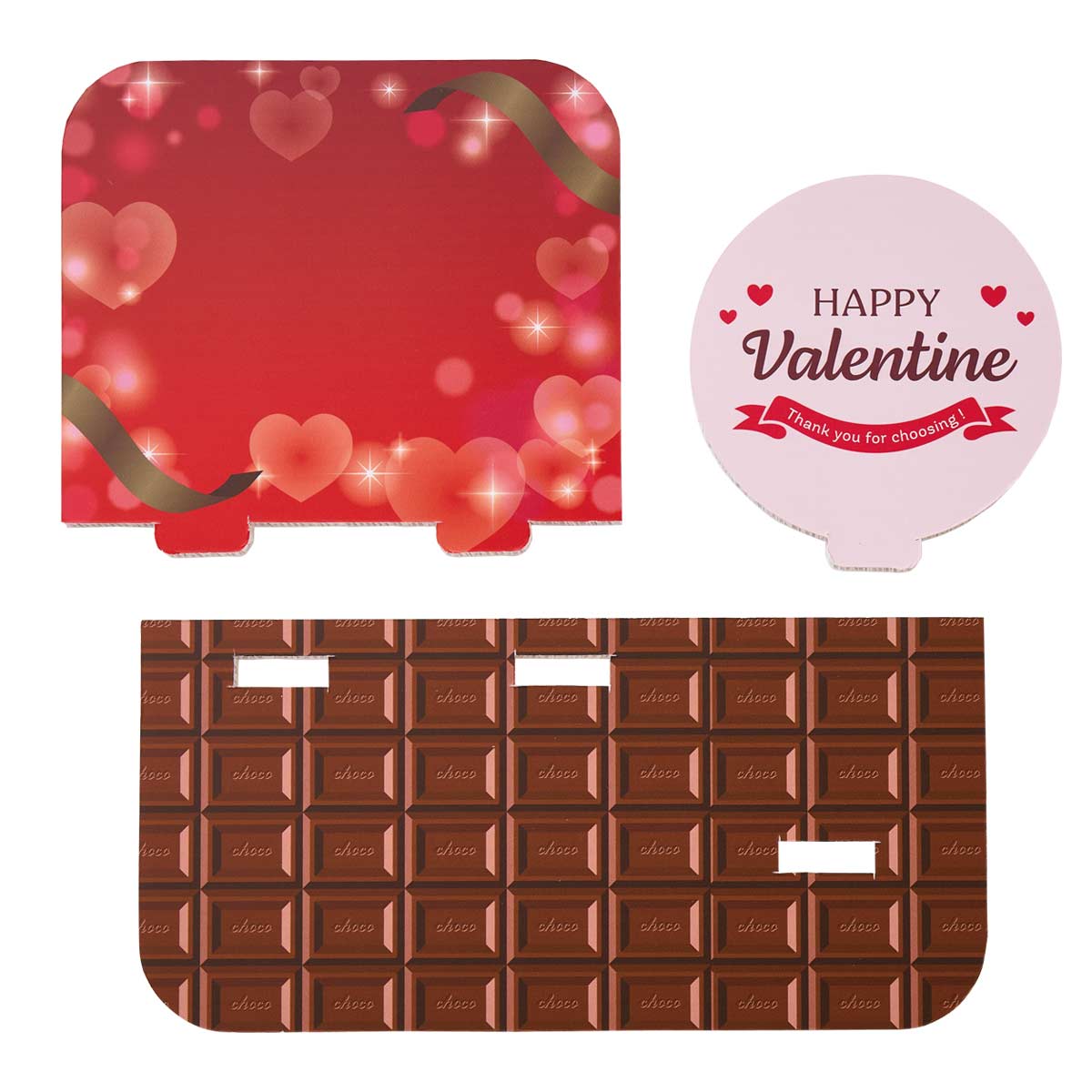 バレンタインディスプレイステージ