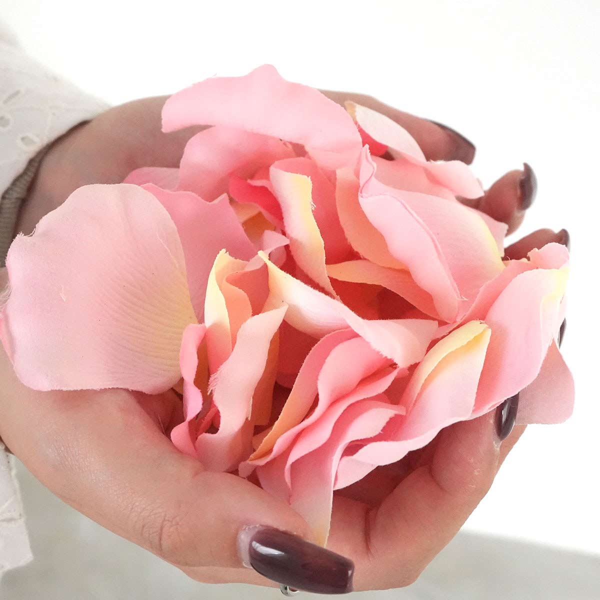 (2)クリームピンク 