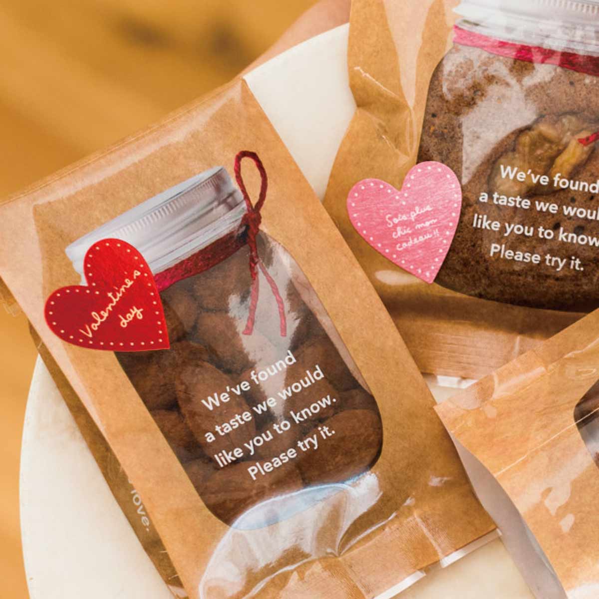 (7)ハート レッド 使用例