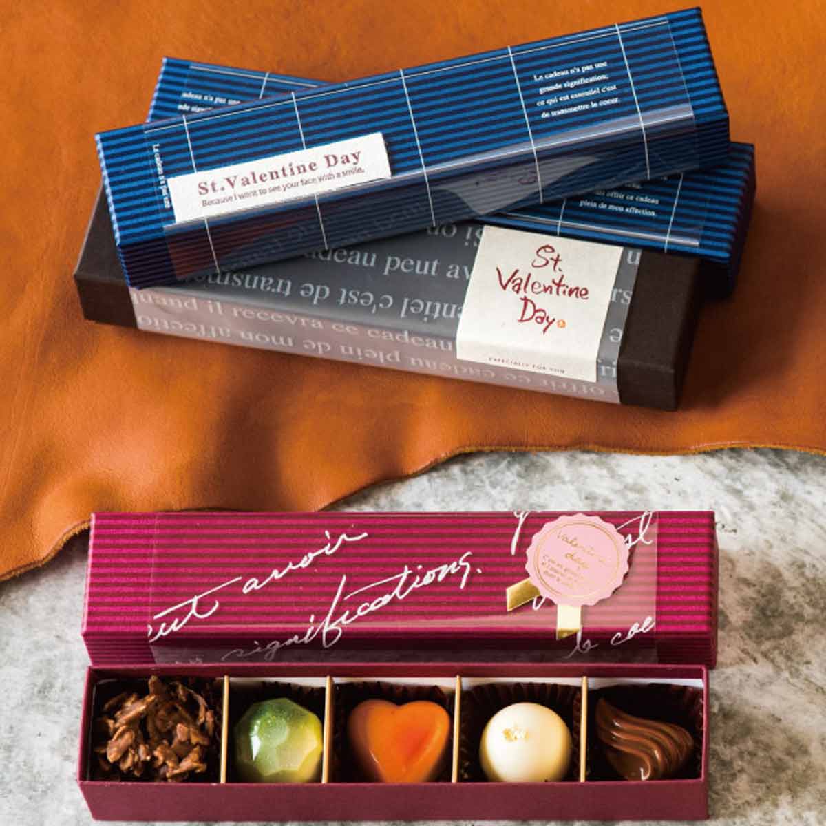 (8)リボン型 ピンク 使用例