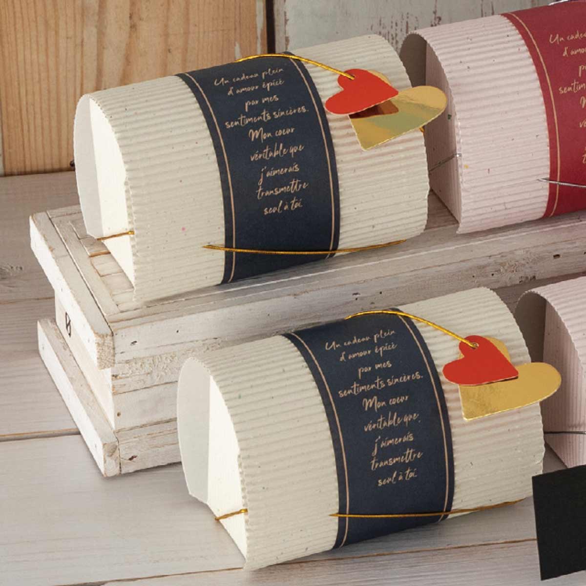 (4)レッド/ゴールド 使用例