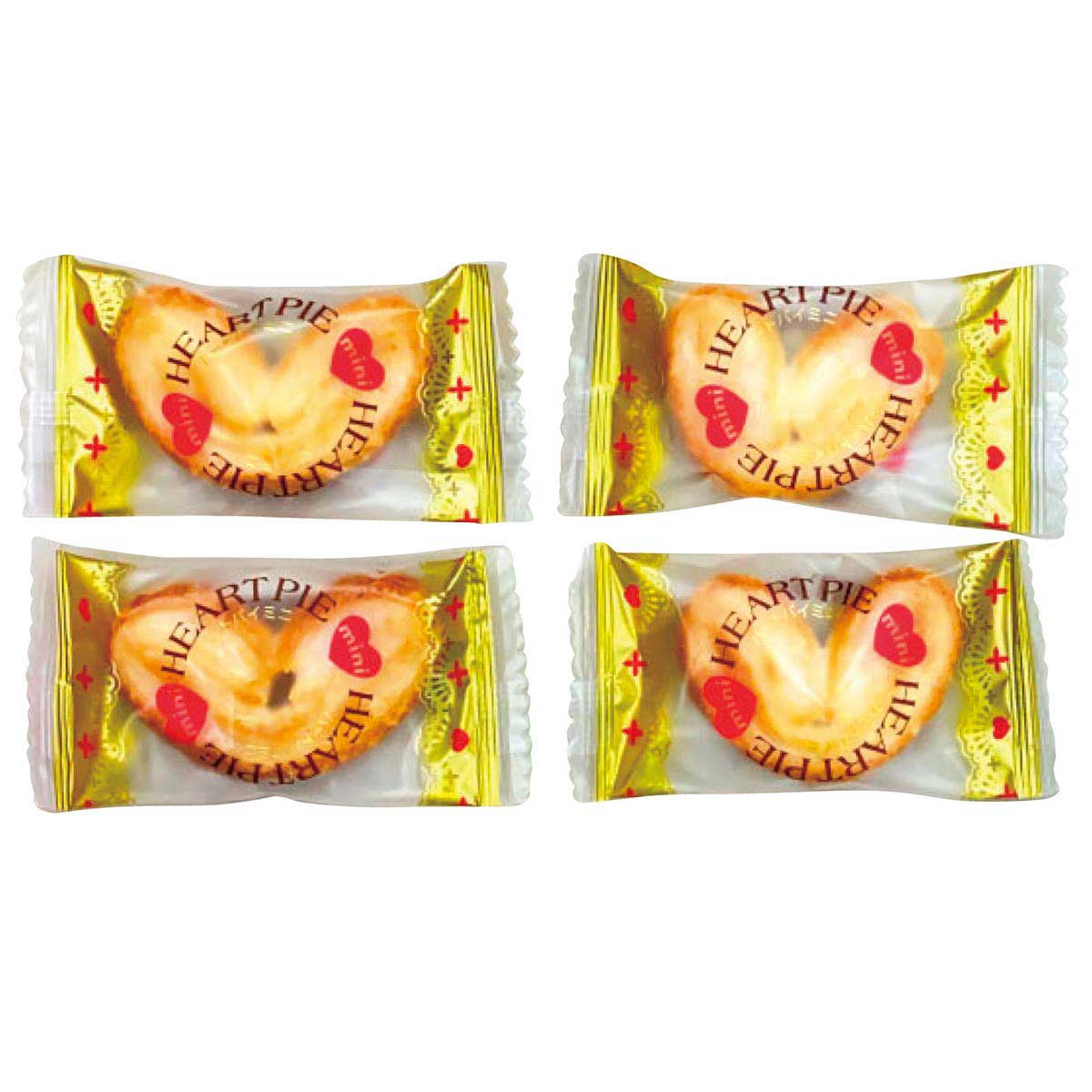 72個 バレンタインハートパイミニカップ