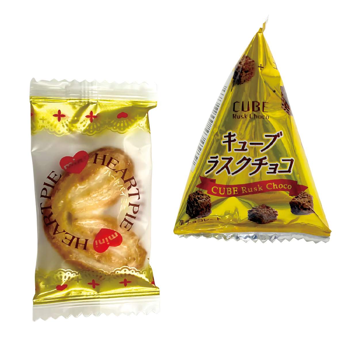 約100人用バレンタイン ラスクチョコレート&ハートパイすくいどり