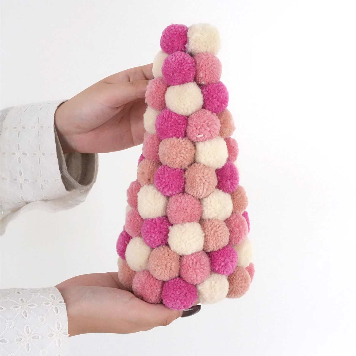 ポンポンツリーピンク 23cm 