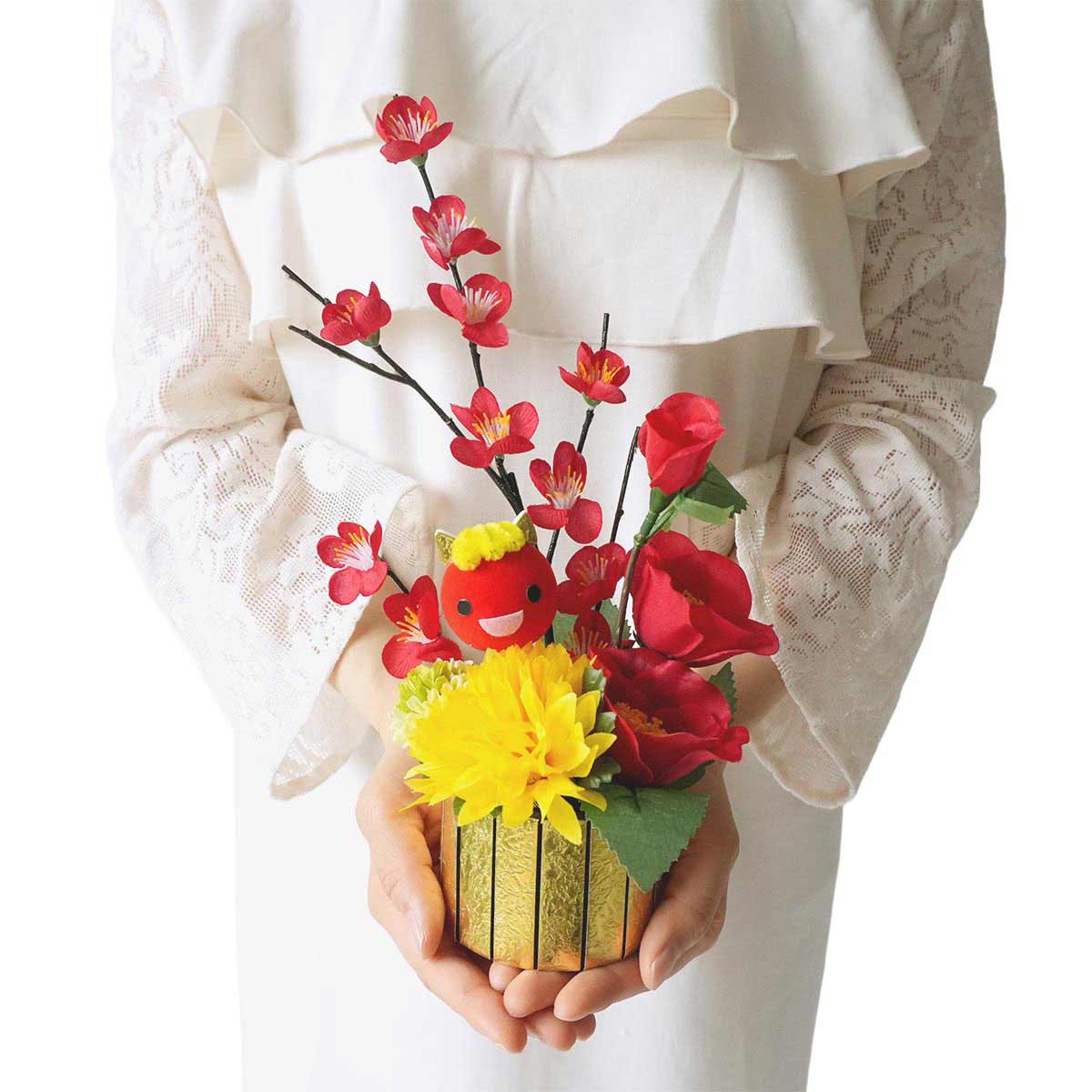 オニの子節分アレンジ