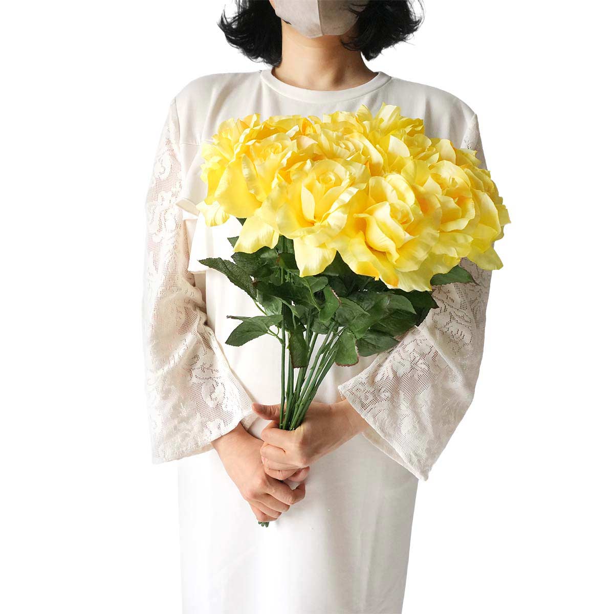 12本 シングルローズスプレー