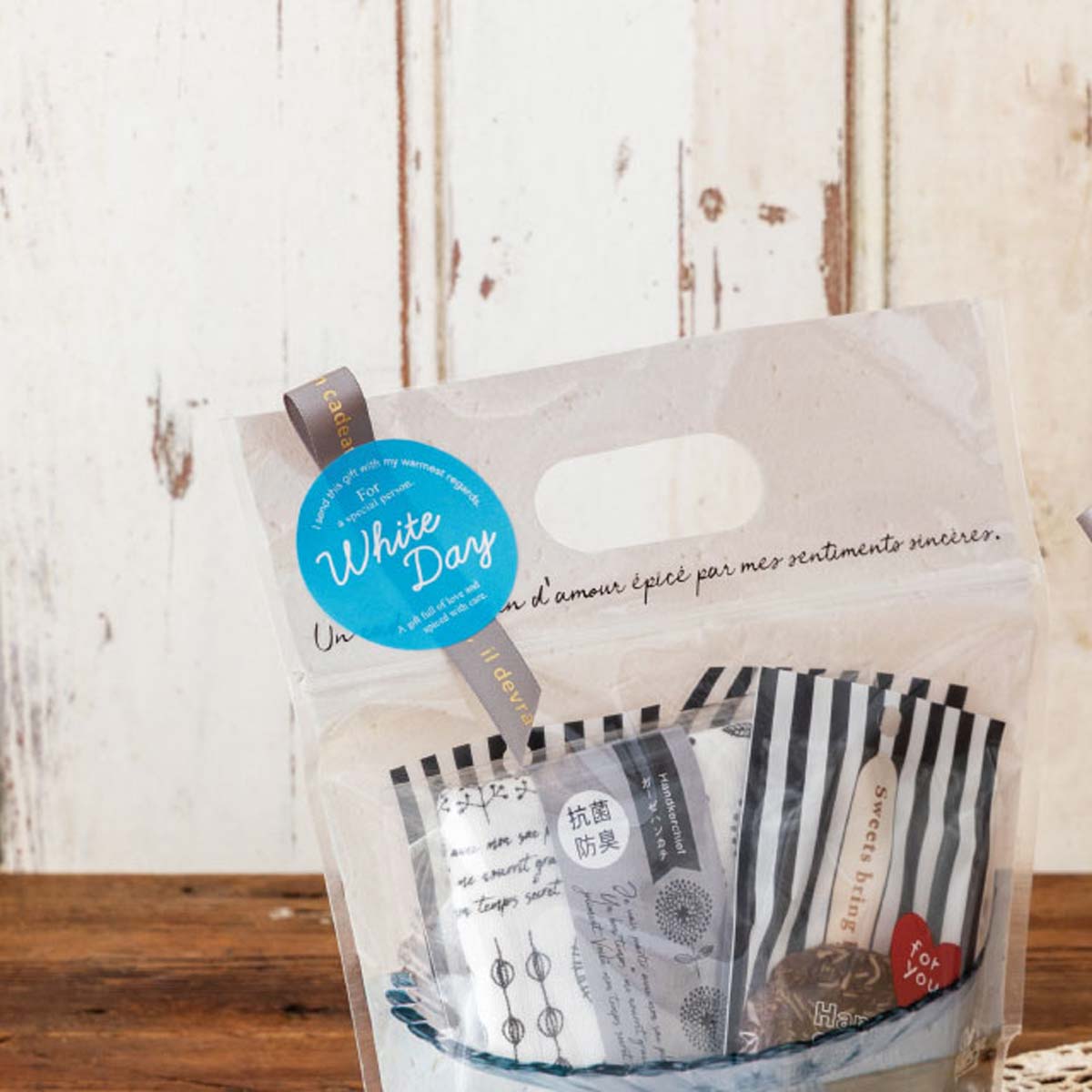 (5)ホワイトデー 丸型 使用例