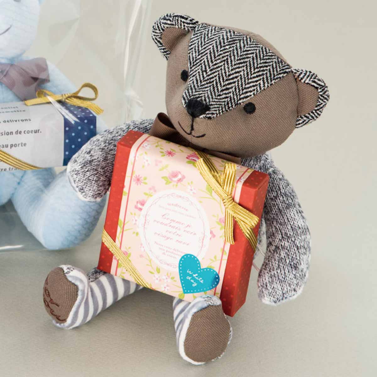 (8)ハートブルー 使用例