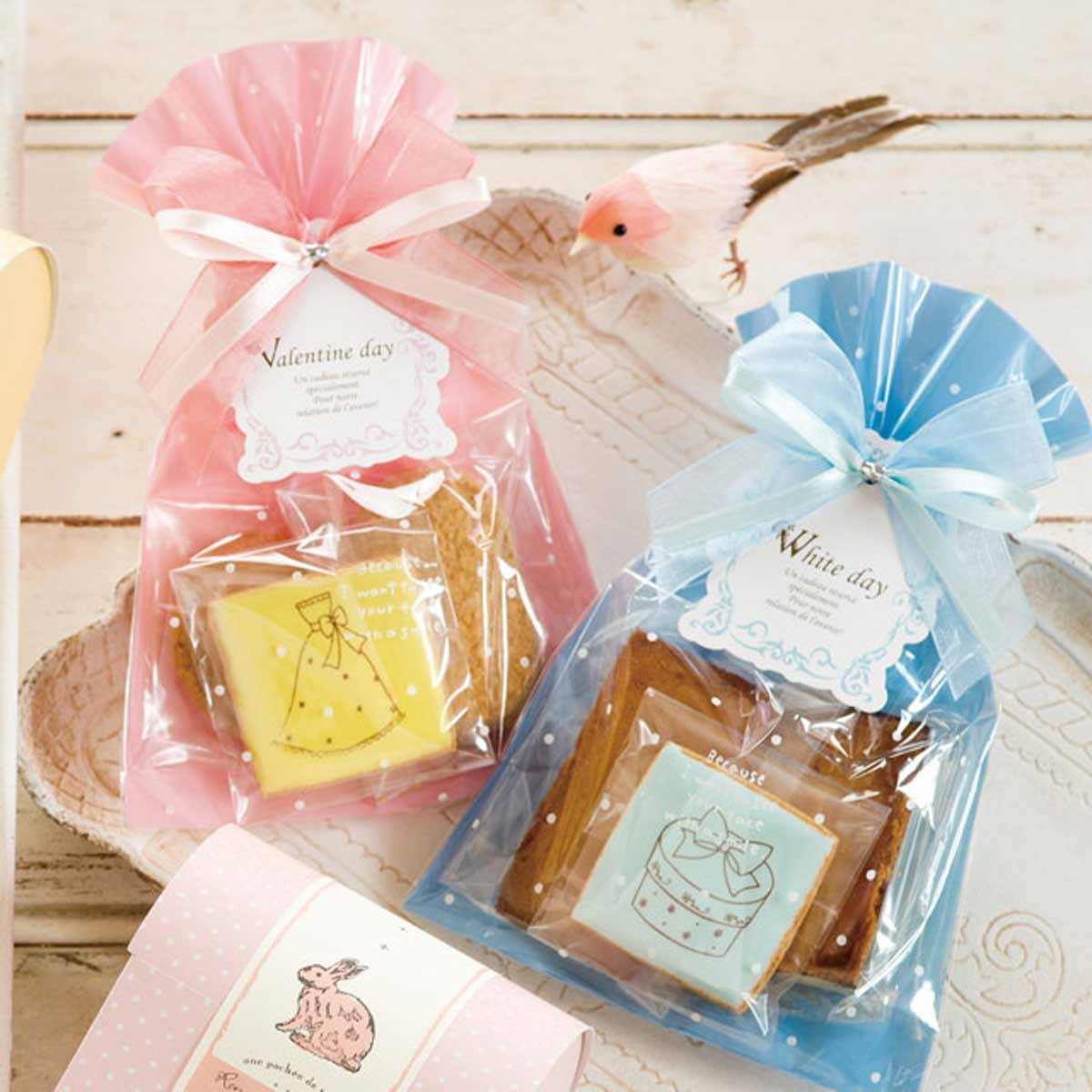 (4)オーガンジーサテン 使用例