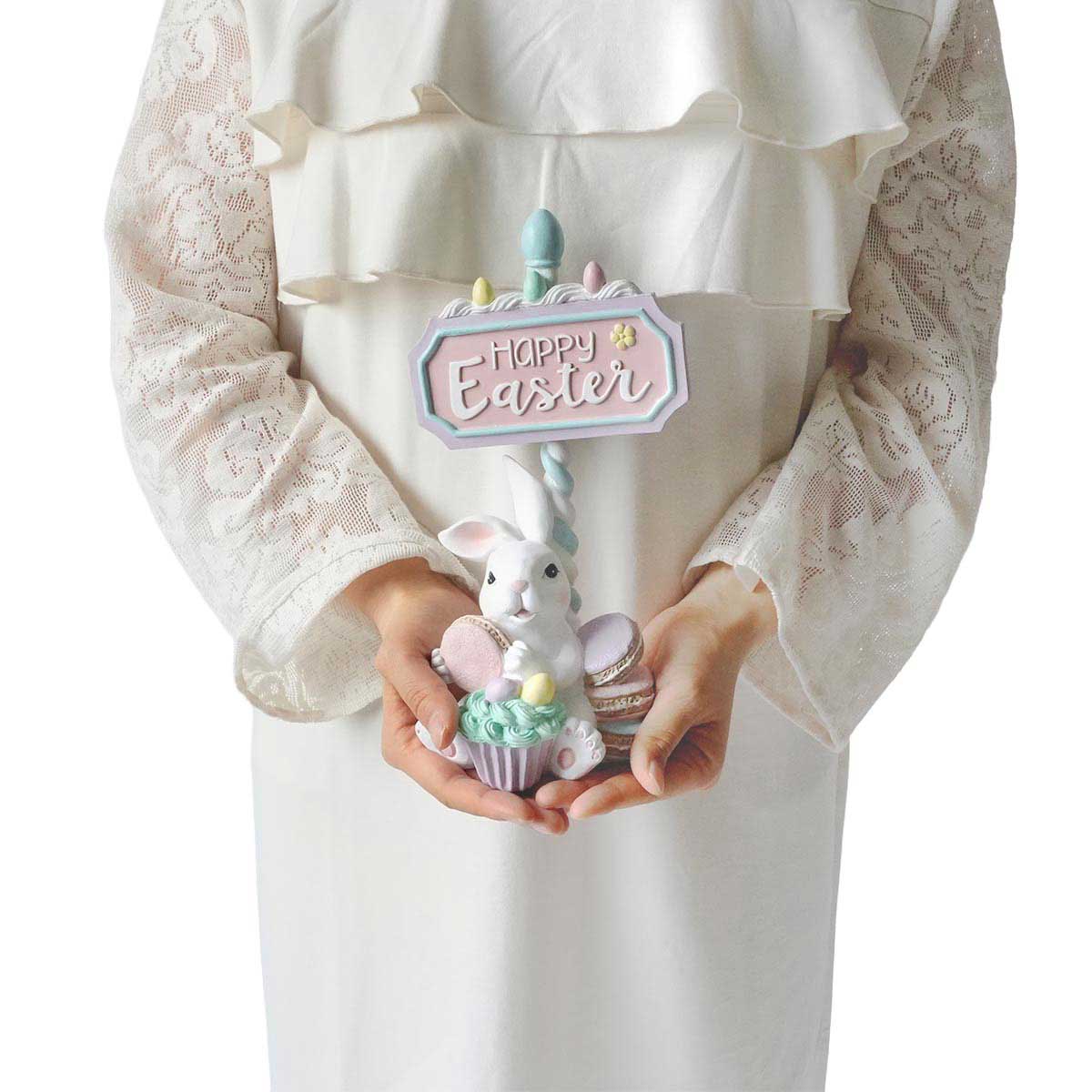 イースターバニーサイン オブジェ