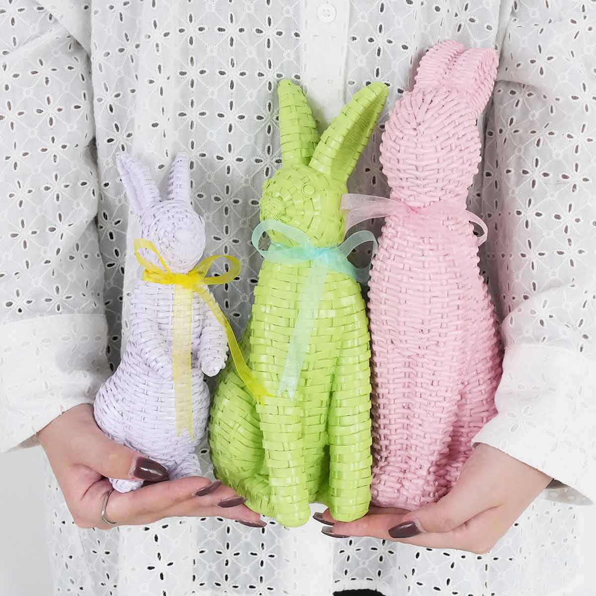 バニーオブジェ グリーン