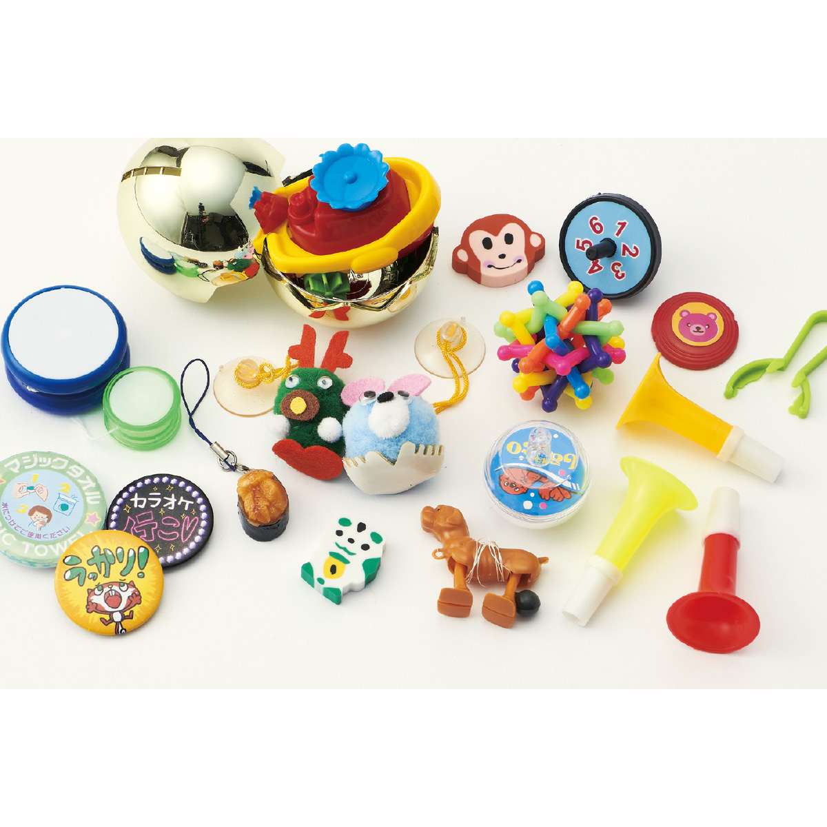 100個 金銀カプセルたまごつかみ取り大会 イースター