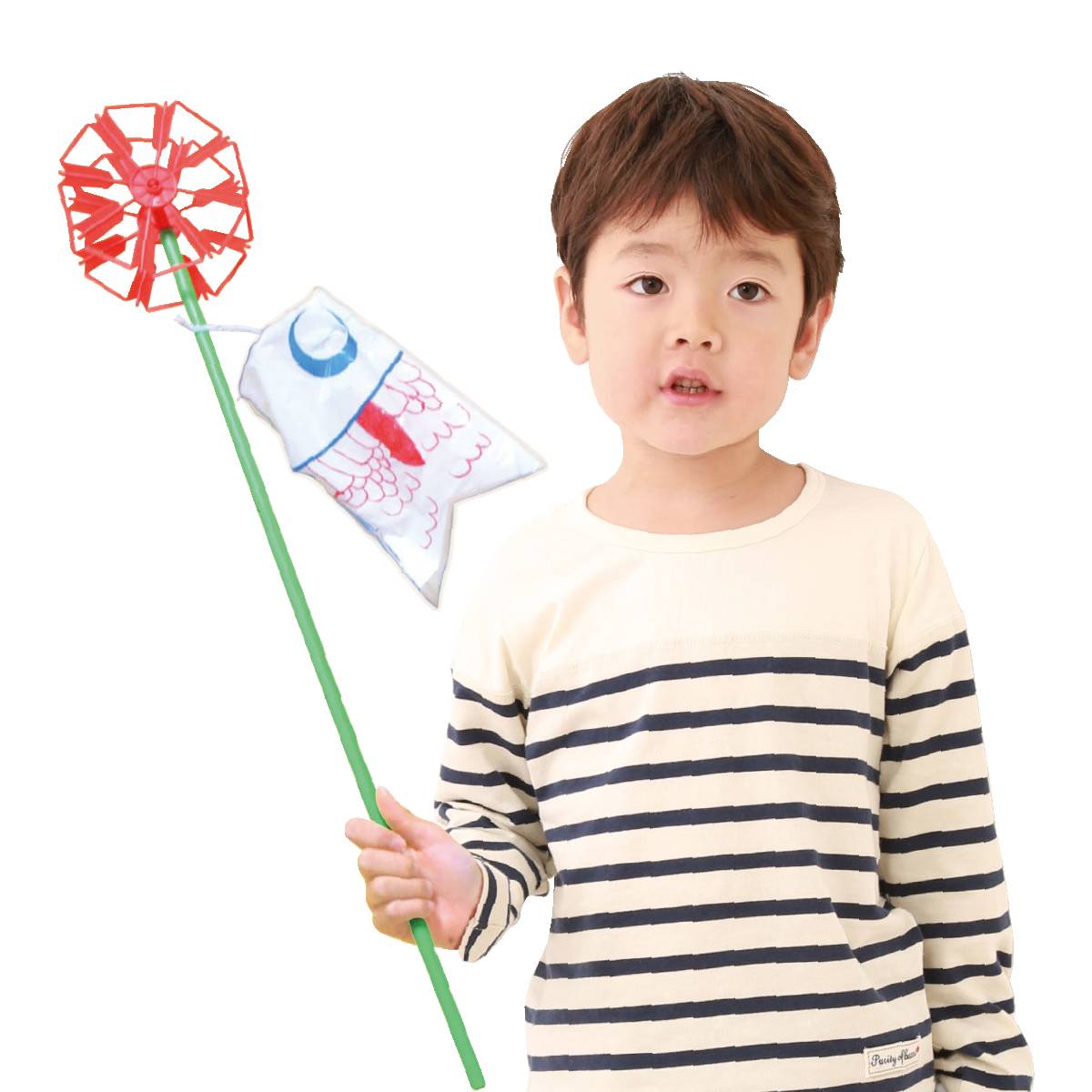 65セット お絵かきこいのぼりやぐるま