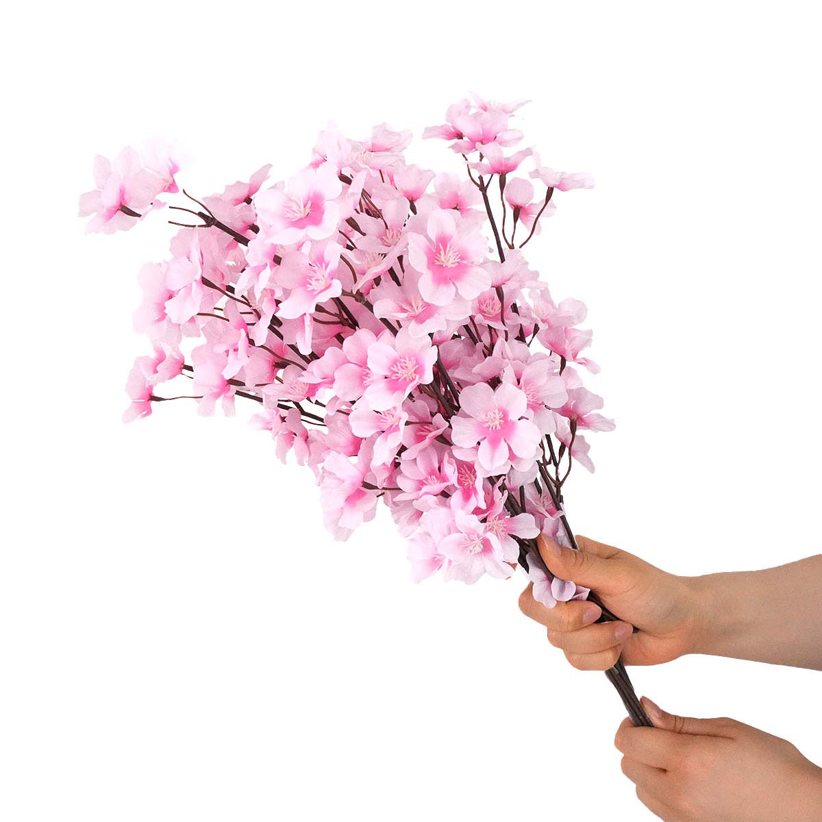 24本 サクラスプレー52cm　(造花)