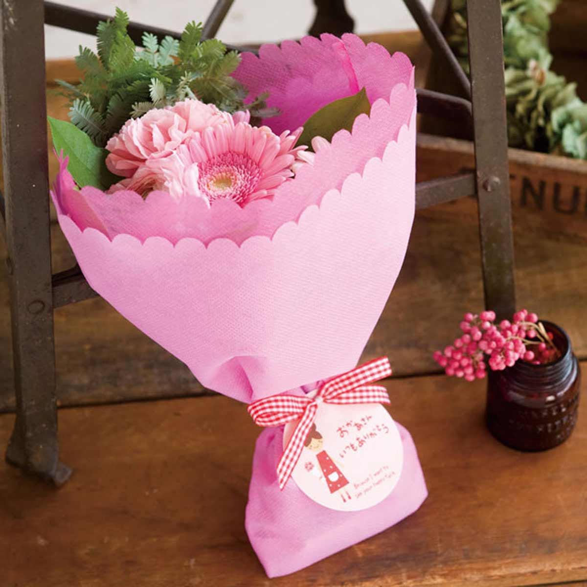 (2)おかあさんいつもありがとう 使用例