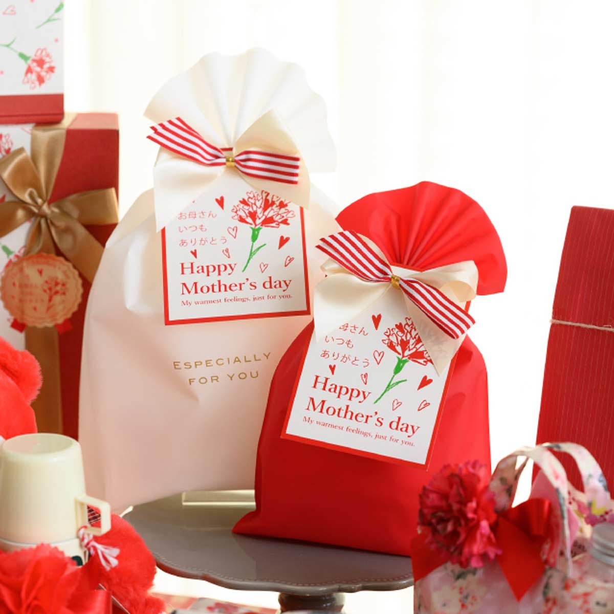 (4)ハッピーマザーズデー 使用例