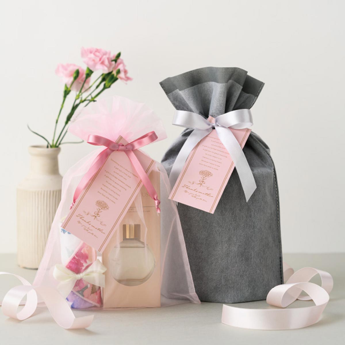 (2)クラッシーピンク 使用例