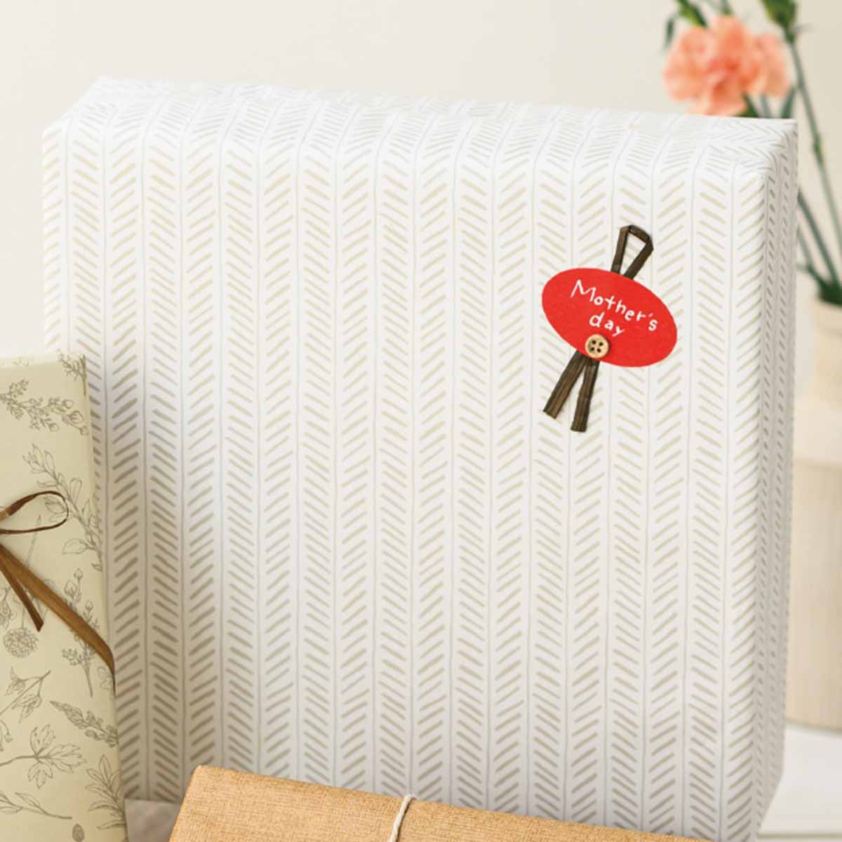 (1)ハンドメイドボタン 使用例