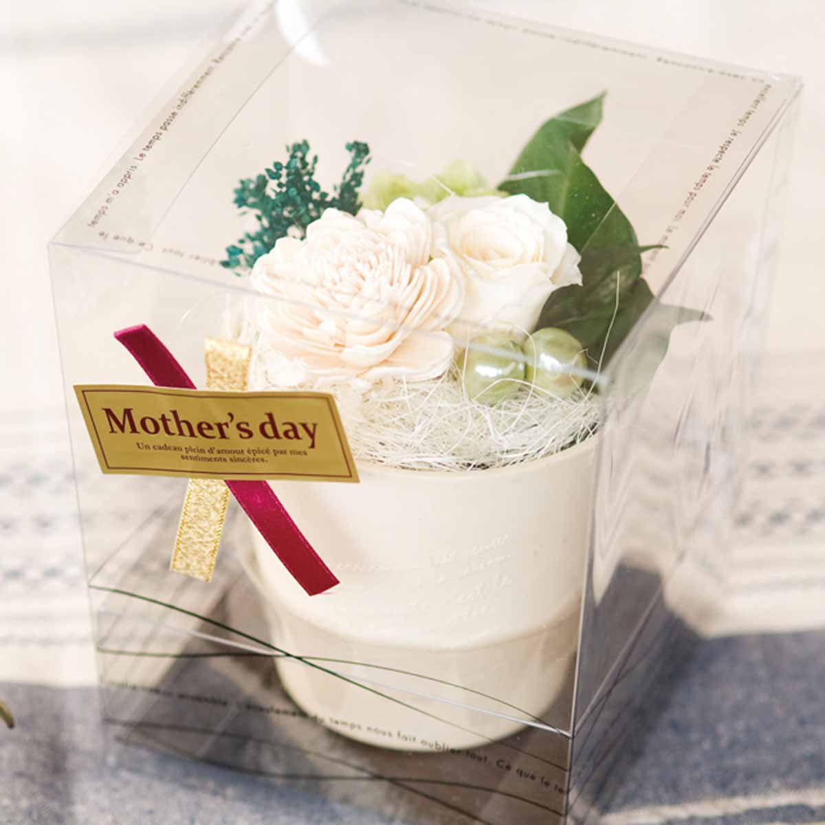 (4)ダブルリボン 使用例