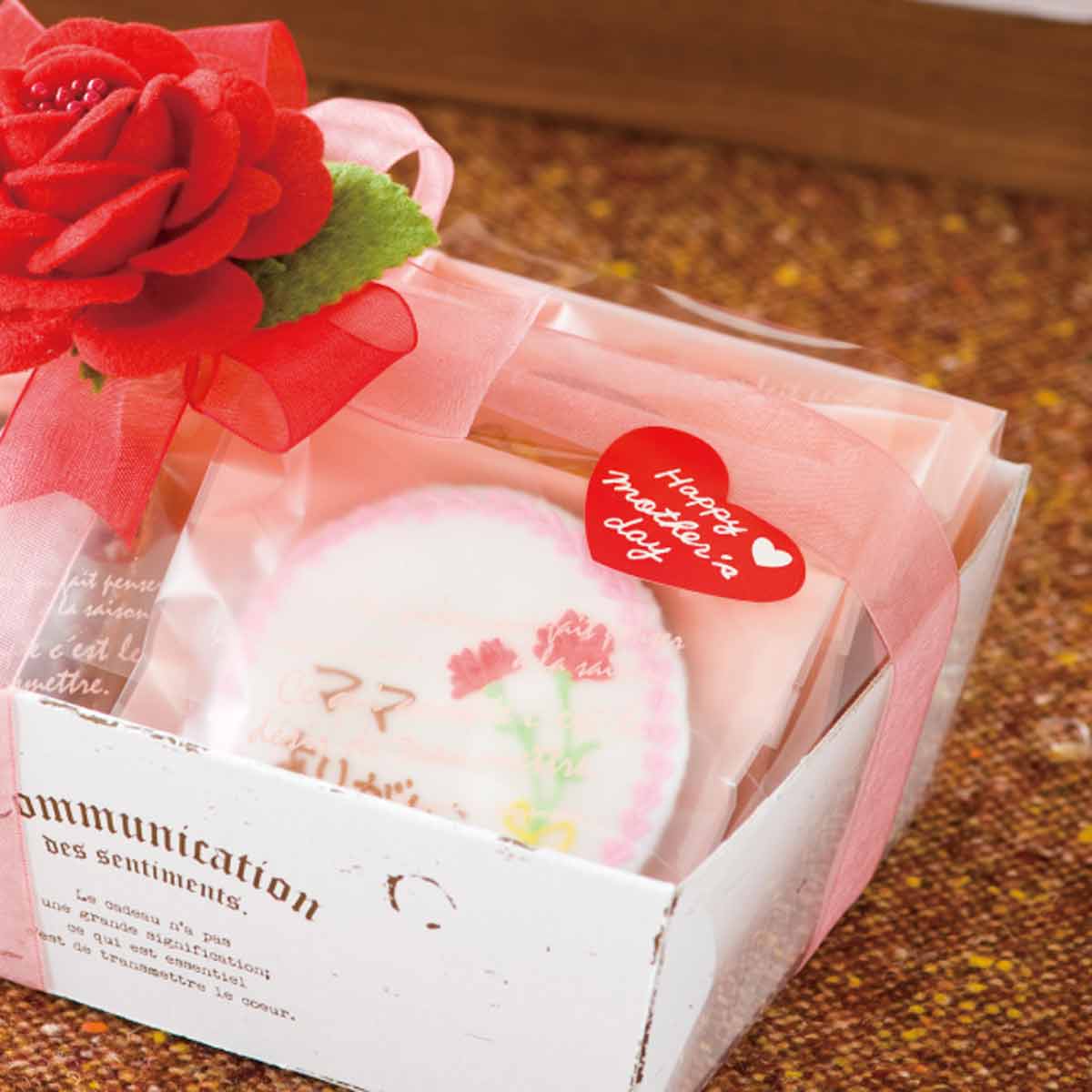 (14)ハートロールシール 使用例