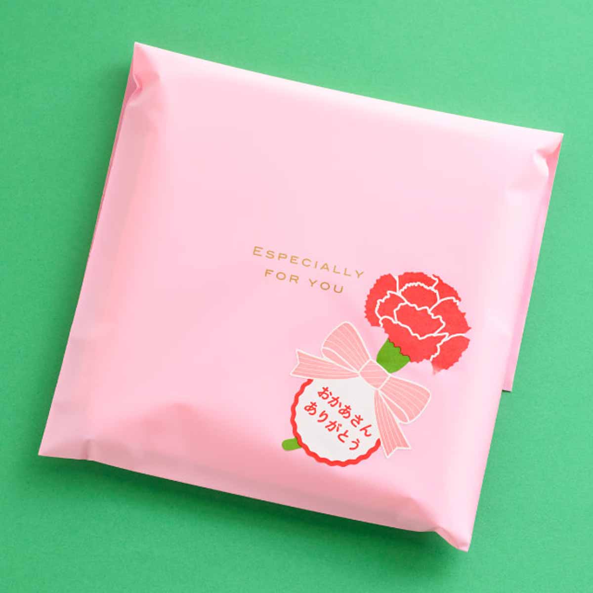 (7)カーネーションリボン 使用例