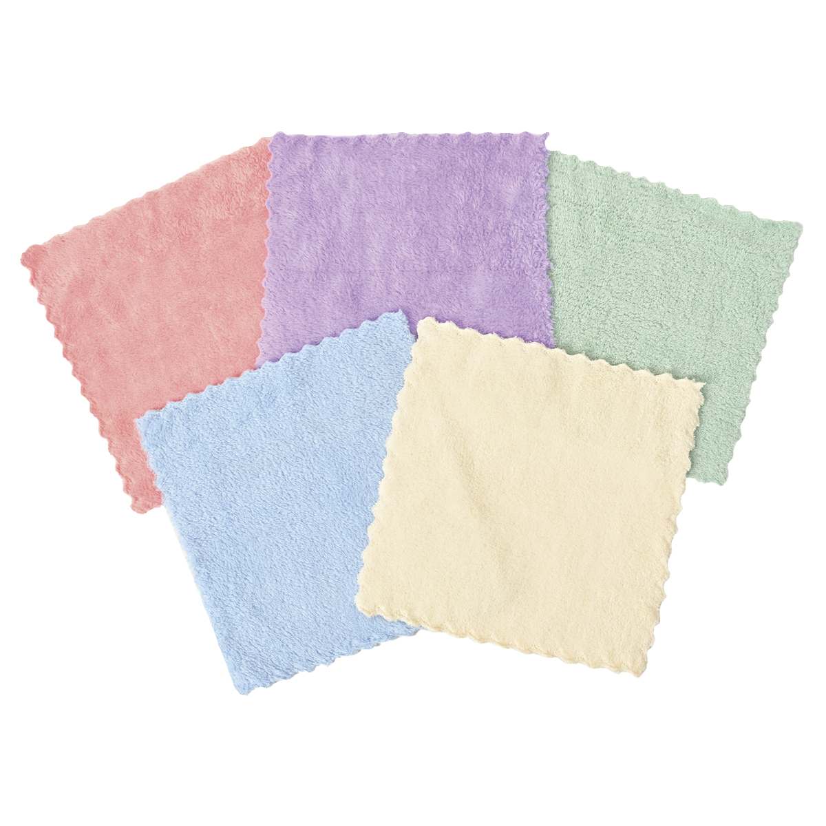 100個 ふんわりローズ花束タオルハンカチ