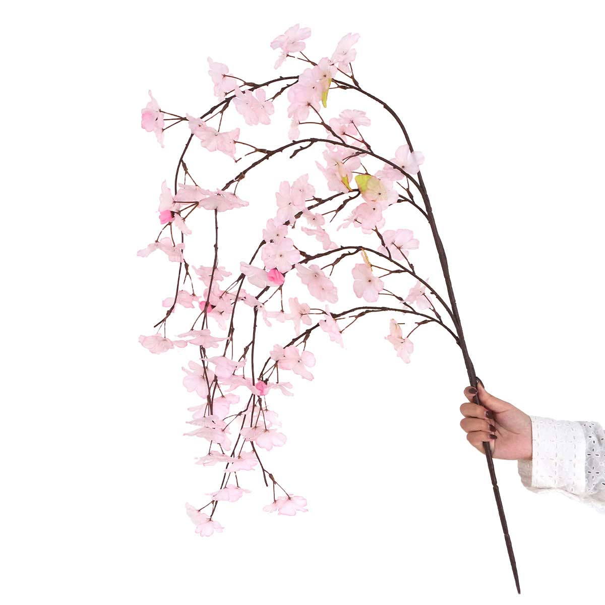 3本セット シダレ桜 127cm　(造花)