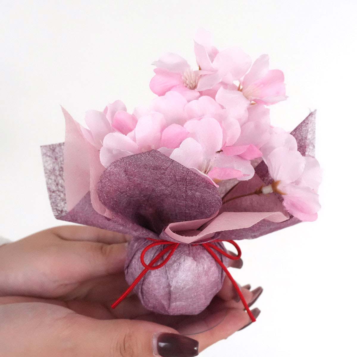 雅桜ラップ2個セット(造花)