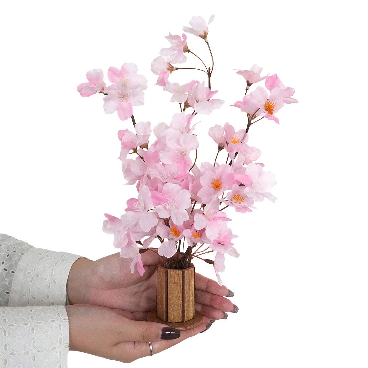 枝桜スタンドアレンジ(造花)