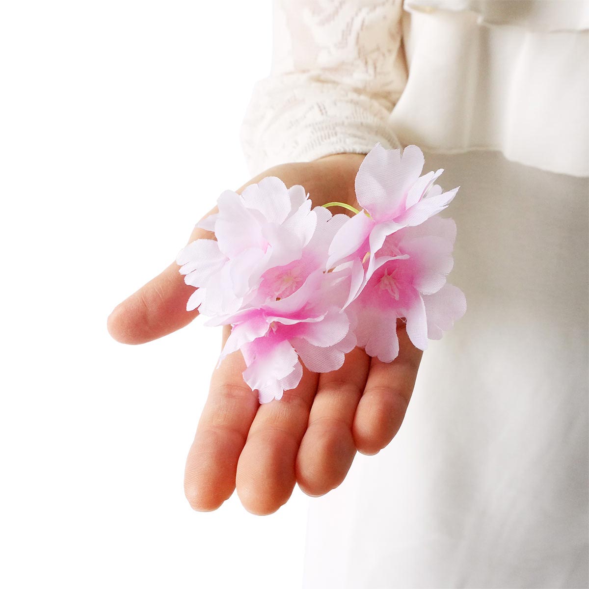 20個 さくらヘッド大(造花)