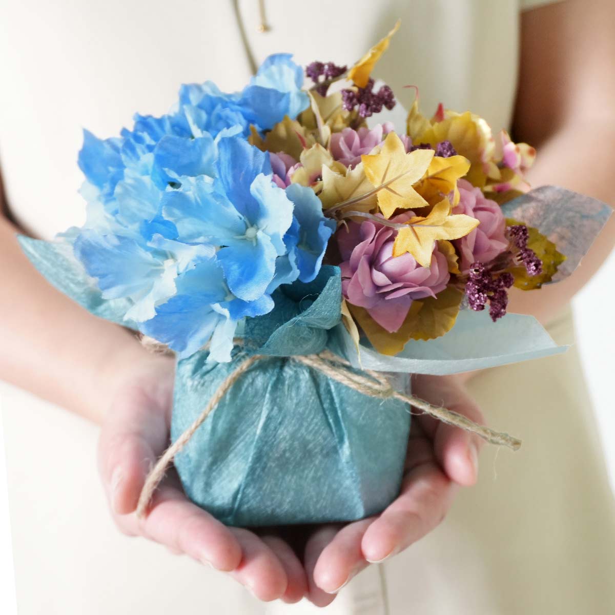 あじさいラップ