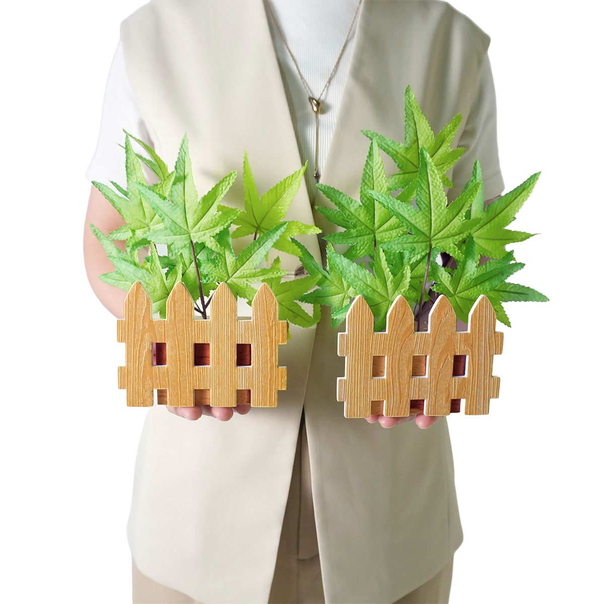 2個 楓垣根スタンド