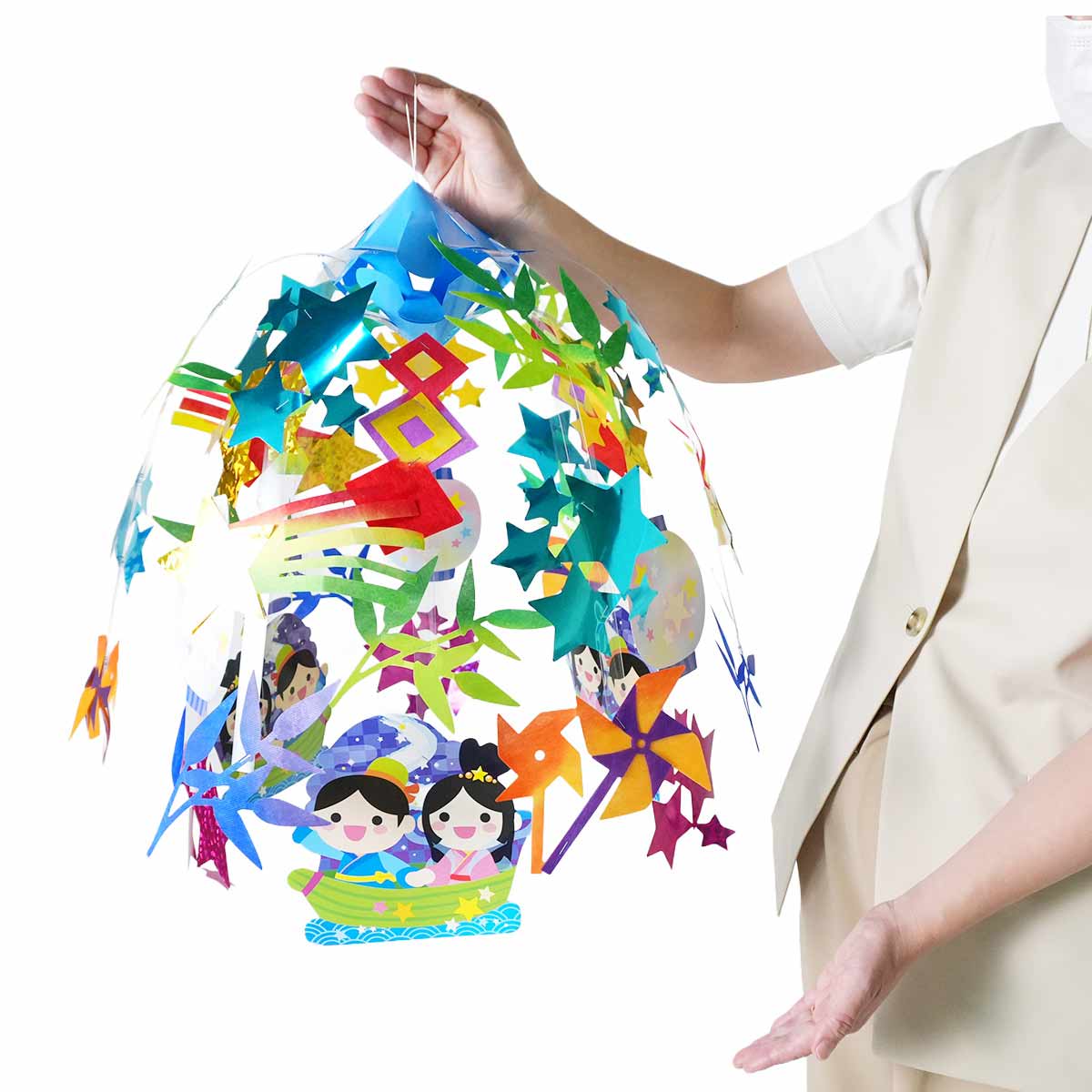 おり姫ひこ星2段 センターハンガー