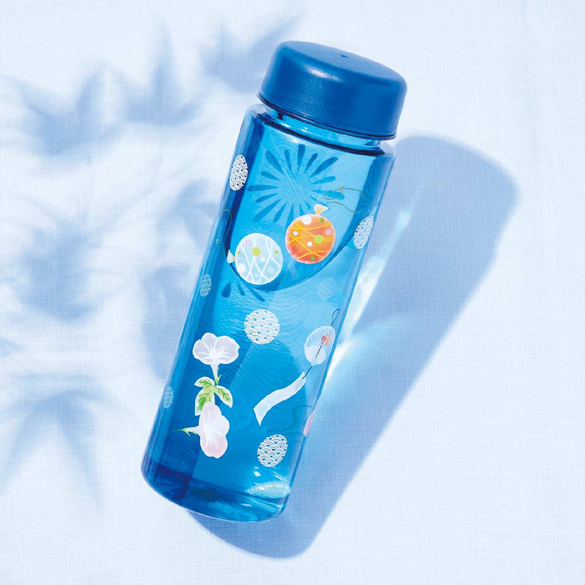 40本 夏風情クリアボトル