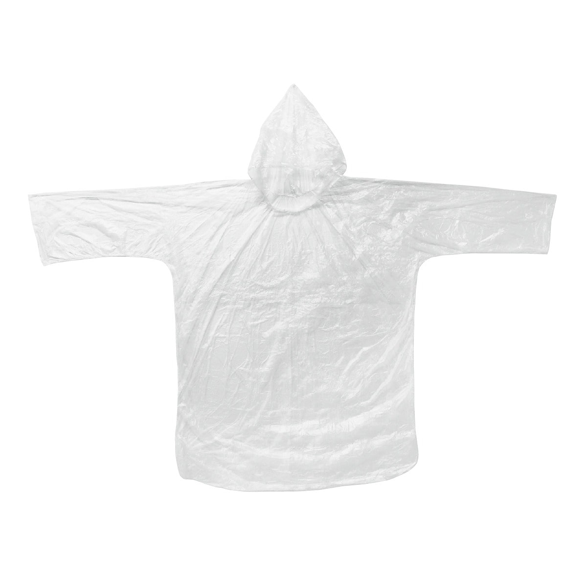 10個 Pockepa 使い捨てカッパ