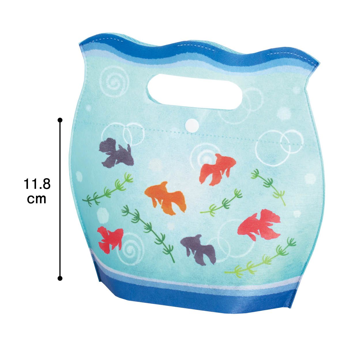 20枚 金魚鉢ギフトバッグ 波紋