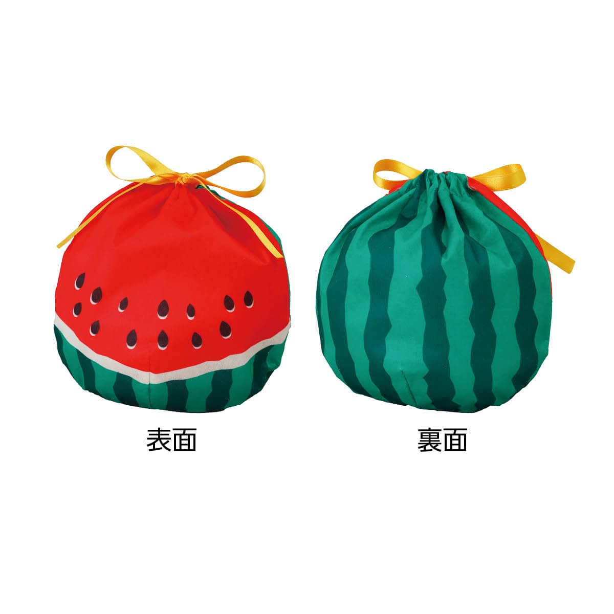 20枚 おてだま巾着バッグ すいか