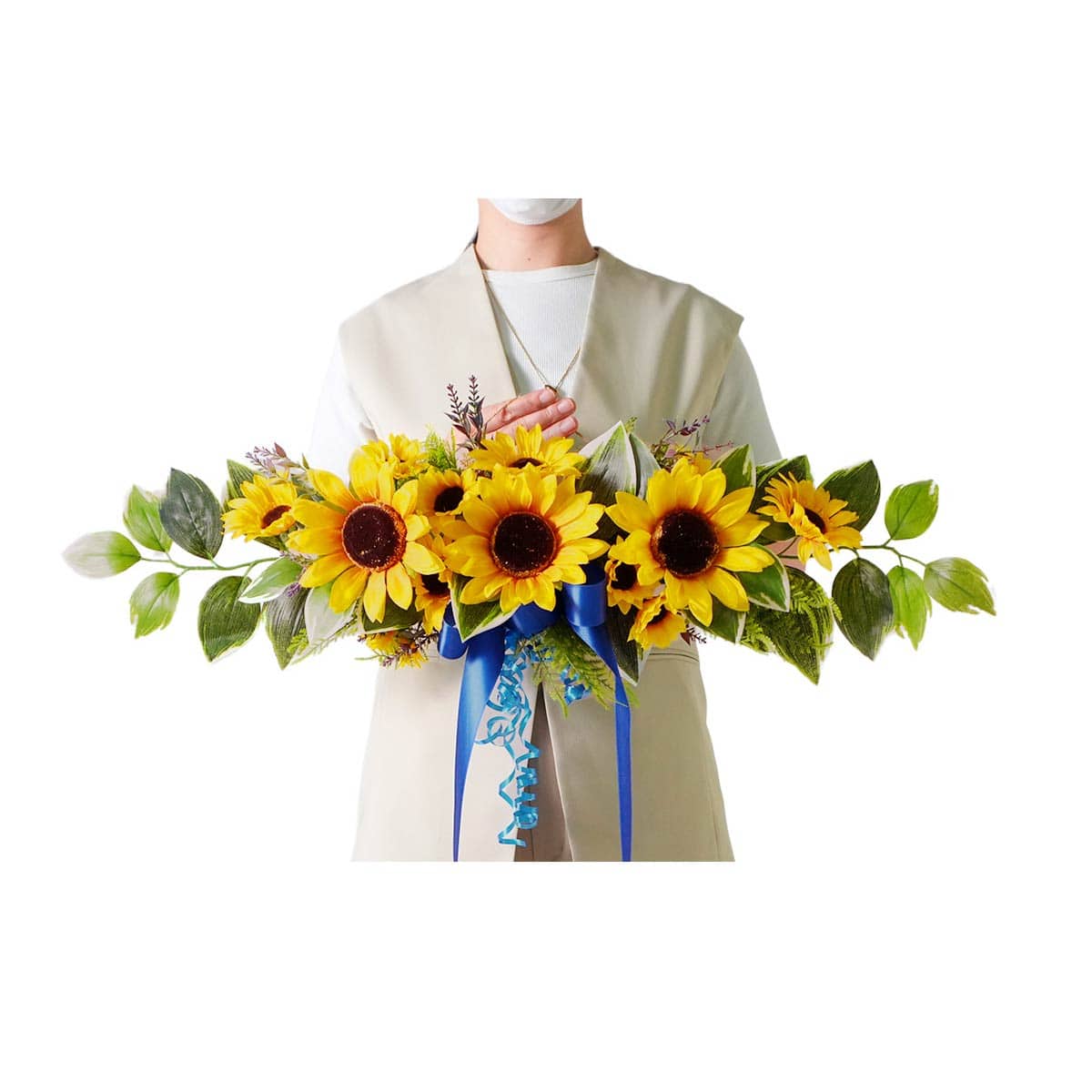 ひまわりウォールハンギング〔ストエキオリジナル〕