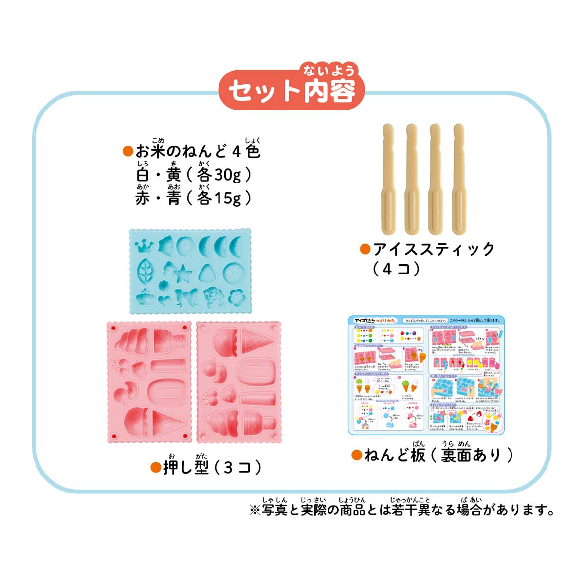 (1)アイスクリーム