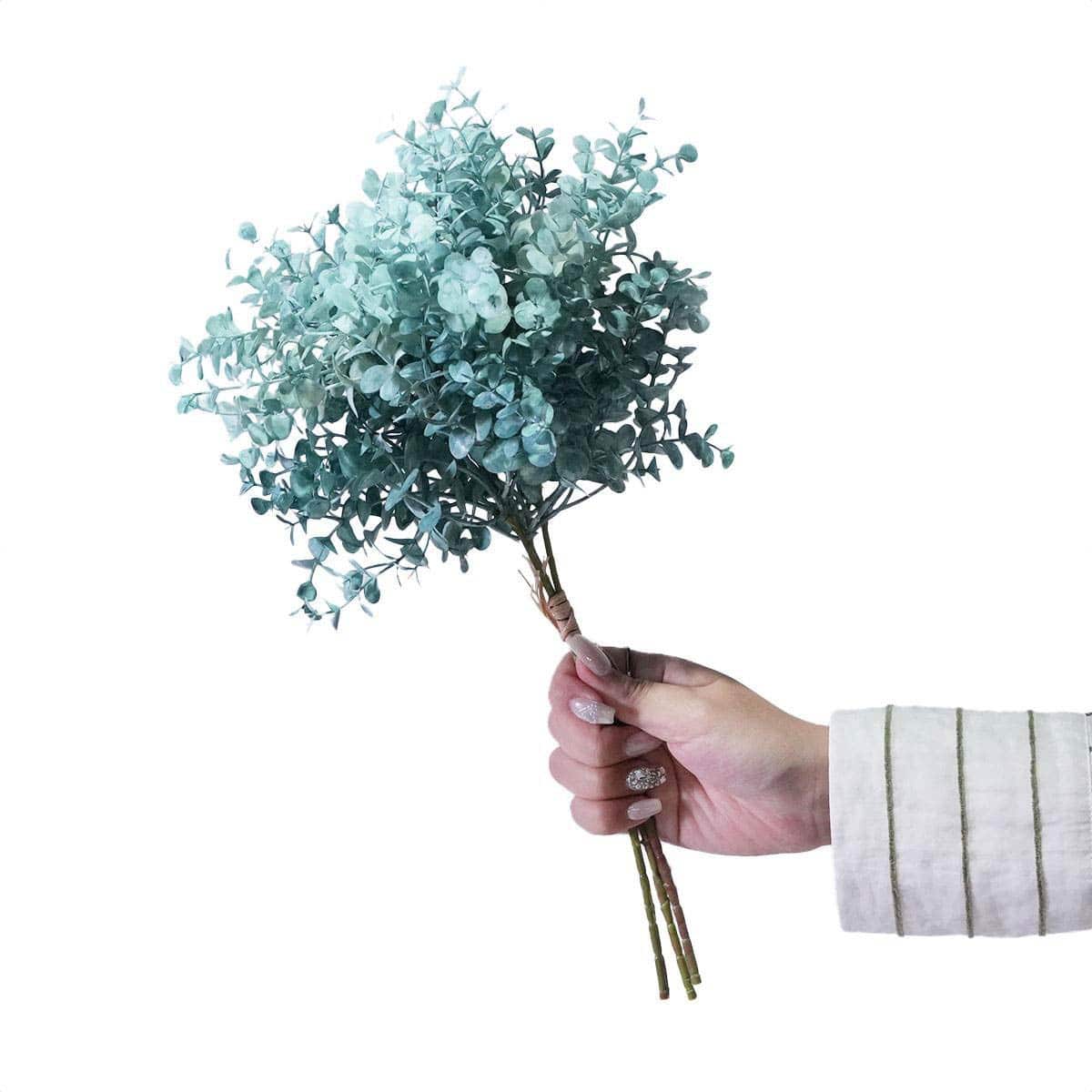 タイニーユーカリ造花バンドル38cm1束