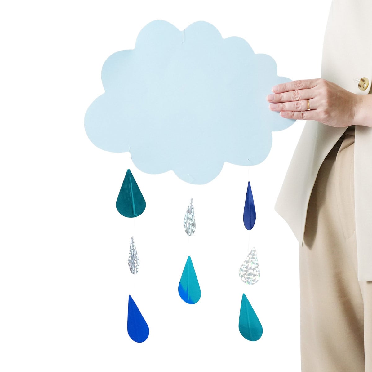 雨雲ドロップハンギング