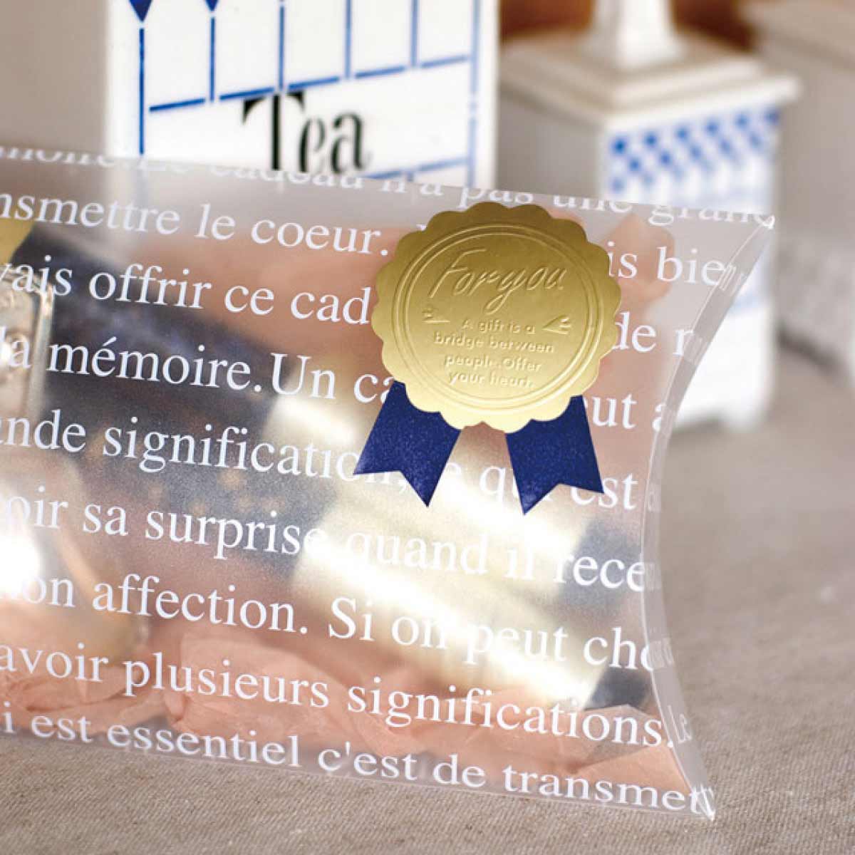 (13)マットゴールド／ブルー 使用例