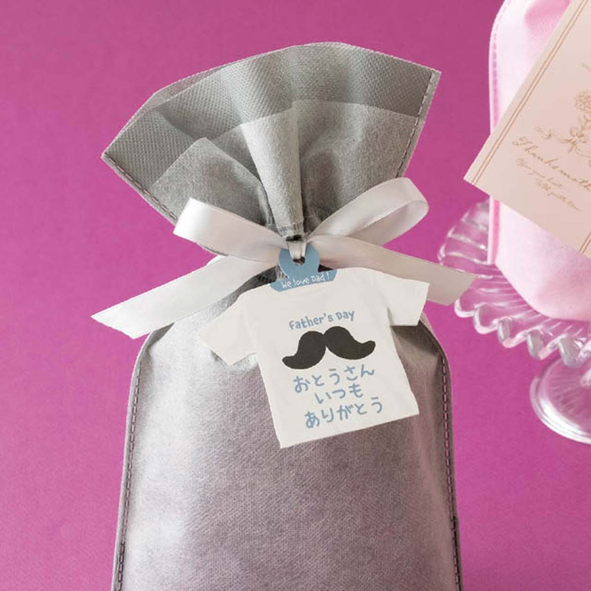 (2)Tシャツタグ 使用例