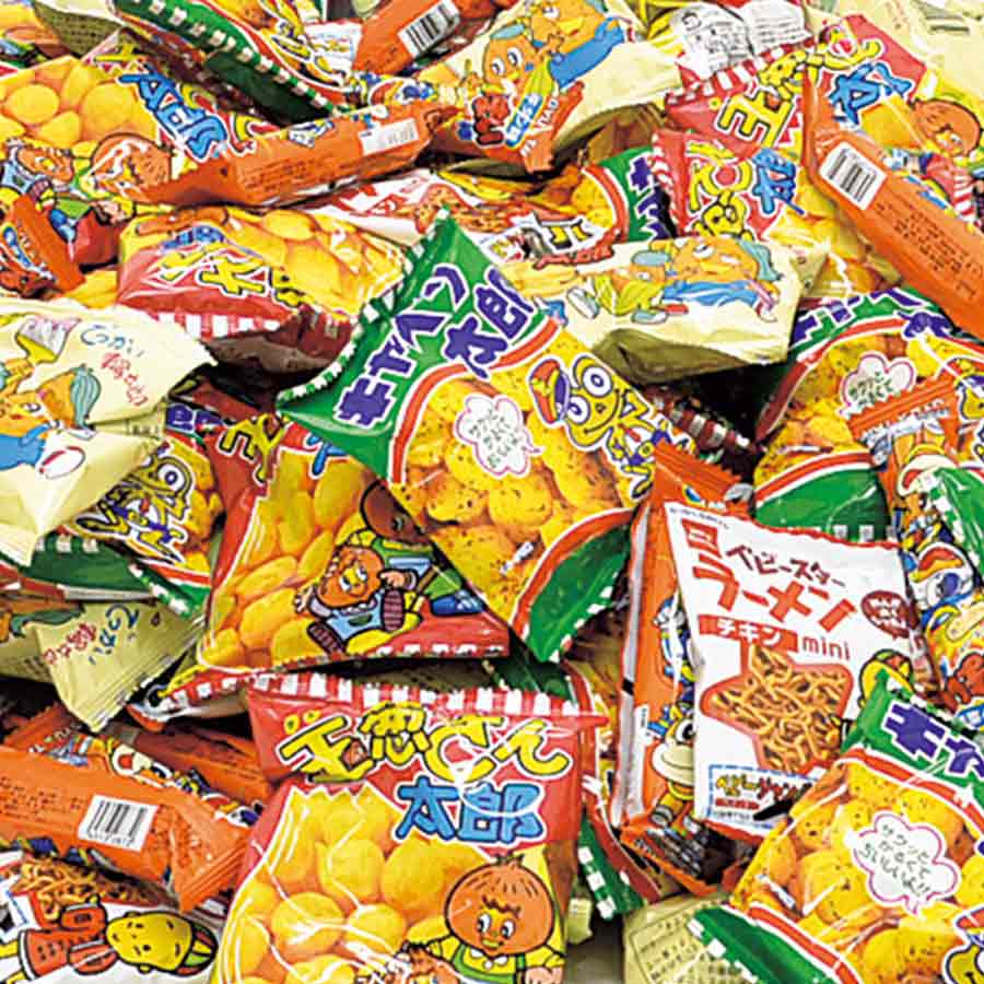 約100人用 人気スナック菓子つかみどりセット