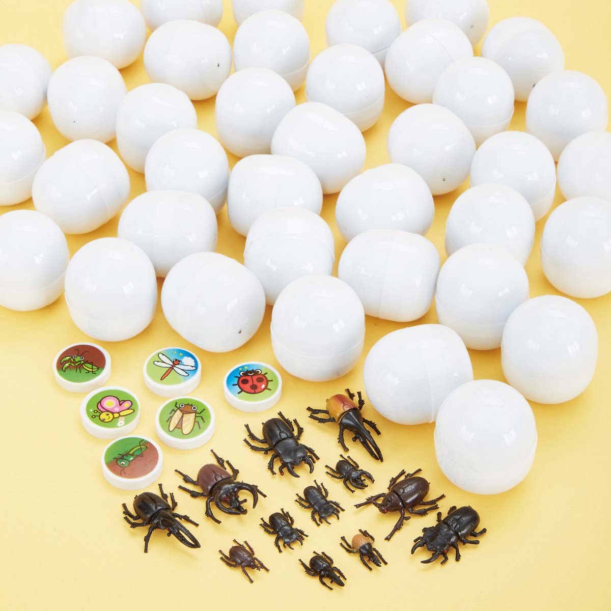 60個 ミニミニ昆虫あつめるんです カプセルつかみ