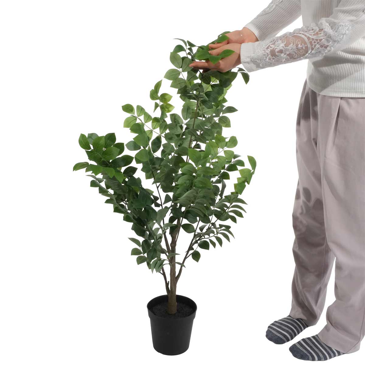 トネリコ（人工樹木） ミニポット90cm