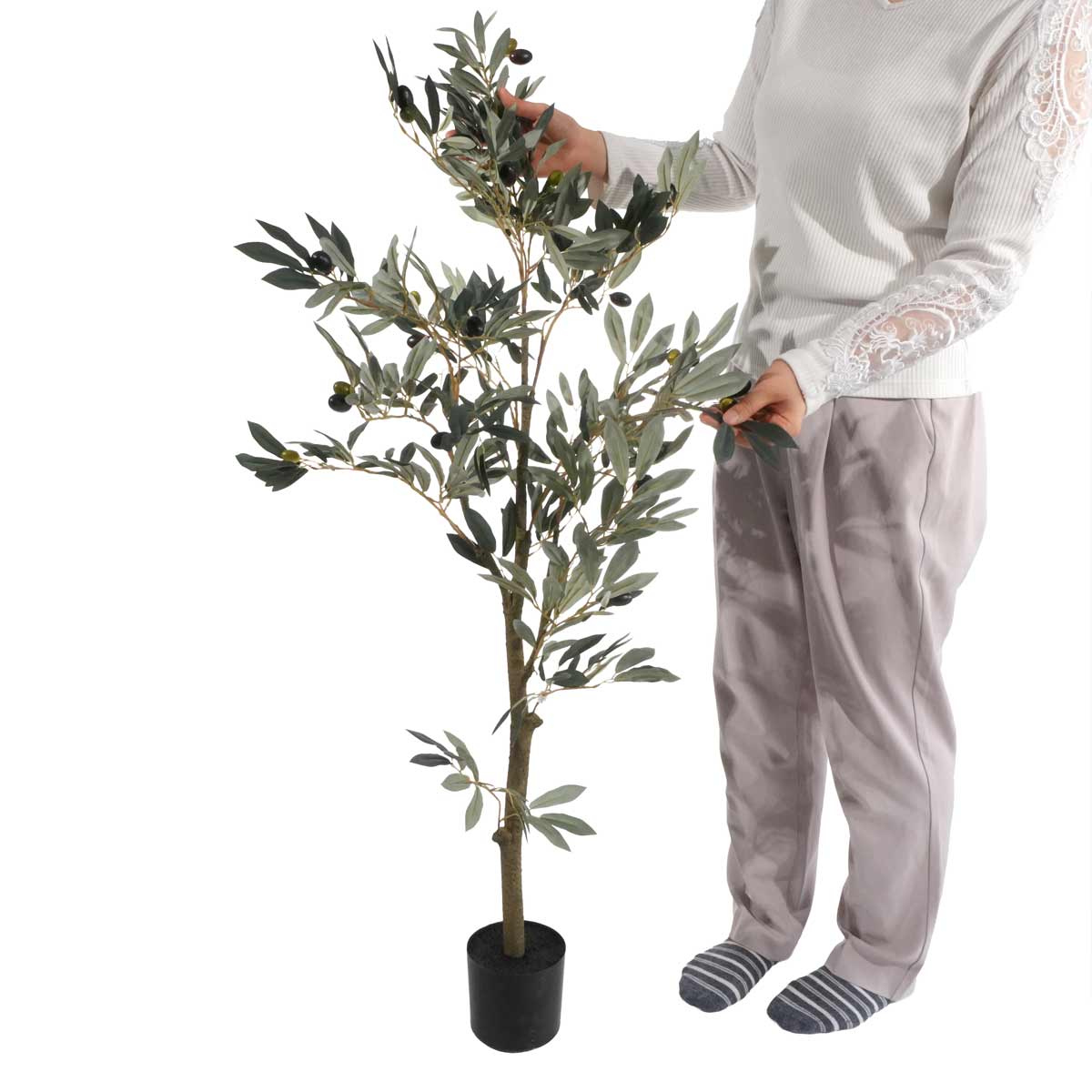 オリーブツリー(人工樹木)120cm