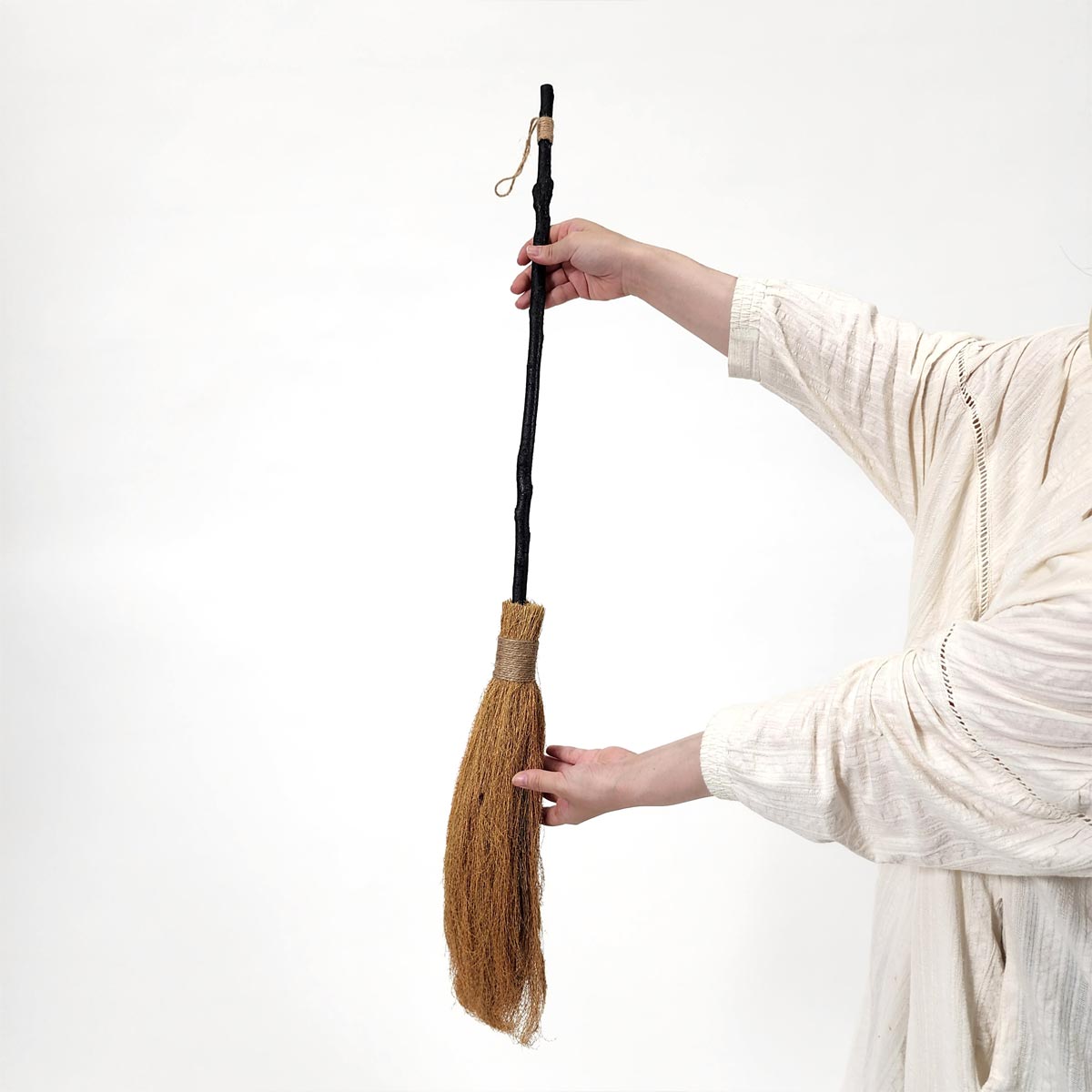 ホウキディスプレイナチュラル 90cm