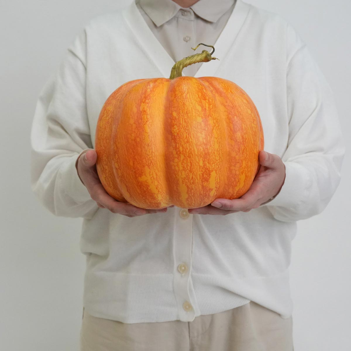 (4)高さ21cm オレンジ